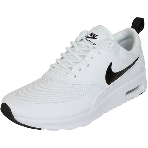 nike damen sneaker air max thea weiß schwarz